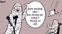 Không phải lúc nào Thần Chết cũng đi vắng