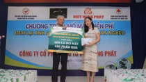 Mổ mắt miễn phí cho 400 bệnh nhân nghèo