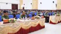 Công an tỉnh Nghệ An sơ kết công tác 6 tháng đầu năm 