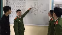 Thượng úy Hoàng Anh Trung - bắt đầu từ lòng tin của nhân dân