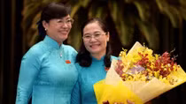 Bà Nguyễn Thị Lệ được bầu làm Chủ tịch HĐND TP Hồ Chí Minh