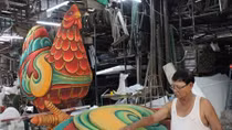 “Vua mô hình mỹ thuật sân khấu”