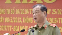 Hội thảo góp ý quy định về tập huấn điều lệnh, võ thuật trong CAND
