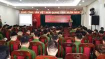 Tập huấn kỹ năng PCCC cho cán bộ UBND phường, Cảnh sát khu vực