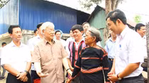 Yêu cầu lãnh đạo địa phương đưa xã Anh hùng thoát nghèo