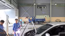 Chậm nộp phạt vi phạm giao thông, ôtô sẽ bị từ chối kiểm định