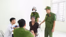 U60 cướp gần 50 triệu tại quầy phát lương hưu