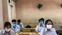 Bảo quản riêng bài thi của nhóm F1 để tránh nguy cơ lây nhiễm