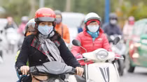 Không khí lạnh áp sát biên giới phía Bắc