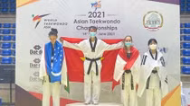 Taekwondo Việt Nam giành vàng tại giải vô địch châu Á 2021