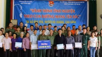 Cục Khoa học, Chiến lược và Lịch sử Công an hành trình tình nguyện tại Cao Bằng