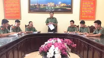 Phó trưởng Công an huyện luôn tận tụy với công việc