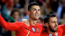 CR7 lập hat-trick, Bồ Đào Nha vào chung kết Nations League