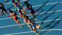 Vận động viên điền kinh Nga không được dự Olympic Rio 2016