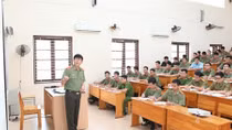 C500 - chiếc nôi đào tạo các sỹ quan an ninh ưu tú