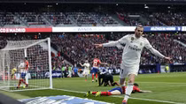 Đánh bại Atletico, Real chiếm vị trí thứ 2