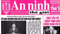 Đón đọc Chuyên đề An ninh thế giới tuần số 1621