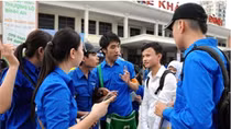 13.000 sinh viên tình nguyện ra quân Tiếp sức mùa thi 2016