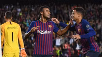 Barca vẫn thắng dù vắng Messi