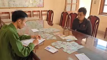 Vừa ra tù lại đột nhập nhà dân phá két sắt