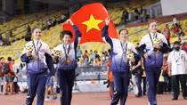 Đại thắng tại SEA Games 29, điền kinh được "thưởng nóng" 1,1 tỷ đồng