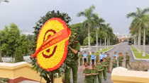 Học viện CSND dâng hương tại Nghĩa trang Mai Dịch