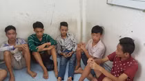 Bắt băng cướp nhí hung hãn