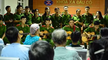 Chiến sĩ CAND đem lời ca tiếng hát đến với bệnh nhân K