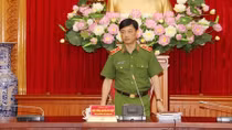 Thứ trưởng Nguyễn Duy Ngọc làm việc về tuyên truyền các chuyên đề công tác của Bộ Công an