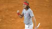 Hạ Nadal, Tsitsipas tiến vào chung kết Madrid Open 2019