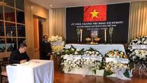 Lễ viếng nguyên Tổng Bí thư Đỗ Mười tại Thái Lan và Hàn Quốc