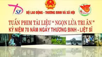 Chiếu phim tài liệu điện ảnh kinh điển về đề tài chiến tranh