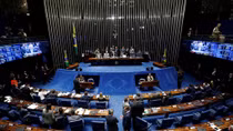 Tổng thống Brazil bị đình chỉ tự điều trần trước Quốc hội