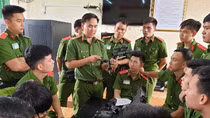 Đem thực tiễn “đánh án” vào từng bài giảng cho học viên