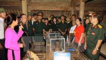 Khánh thành công trình Nhà lưu niệm Chủ tịch Hồ Chí Minh tại Khu Di tích Kim Liên