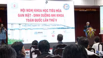 Tổ chức Hội nghị khoa học tiêu hóa và dinh dưỡng nhi khoa toàn quốc