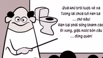 Hiệp hội nhà vệ sinh xin chào!