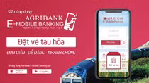 Đặt vé tàu hỏa trực tuyến ngay trên Ứng dụng Agribank E-Mobile Banking