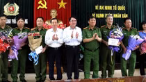 Khen thưởng Ban chuyên án bắt hung thủ sát hại, đốt xác nữ chủ quán ở Hải Phòng