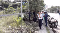 Phát hiện thi thể người phụ nữ bị đốt trong lùm cây
