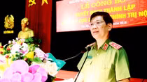 Công bố quyết định thành lập Đảng bộ Cục An ninh chính trị nội bộ