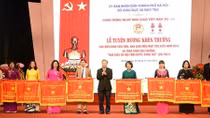 Hà Nội tuyên dương các điển hình tiên tiến, nhà giáo mẫu mực tiêu biểu 