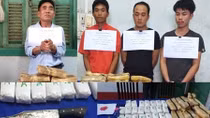 Triệt phá đường dây vận chuyển 110 ngàn viên ma túy tổng hợp
