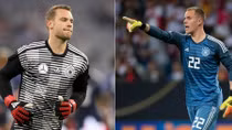 Neuer hay Ter Stegen xứng đáng bắt chính ở tuyển Đức?
