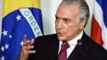 Bắt cựu Tổng thống Michel Temer vì bị cáo buộc tham nhũng