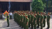 Cảnh sát Kinh tế Công an Nghệ An báo công lên Bác