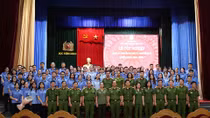 Ngành Tư Pháp hình sự, Học viện CSND tổ chức lễ tốt nghiệp cho sinh viên
