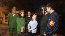 Những người lính xứ Thanh đón Xuân muộn 