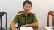 Chất “thép” của một Trung tá Cảnh sát hình sự