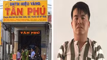 Bắt khẩn cấp đối tượng cướp tiệm vàng